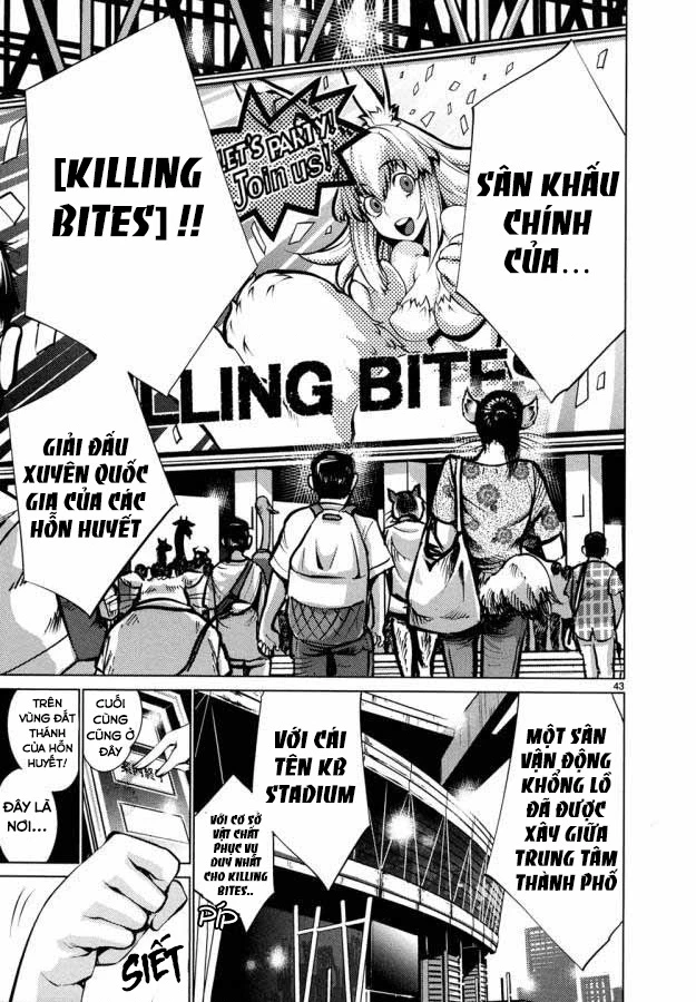 Killing Bites Chapter  30 - 45