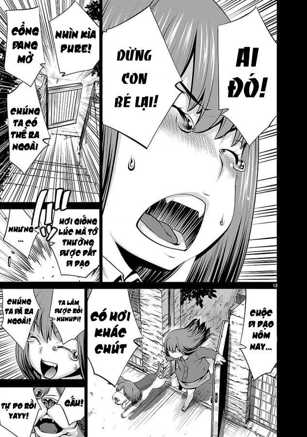 Killing Bites Chapter  31 - 14