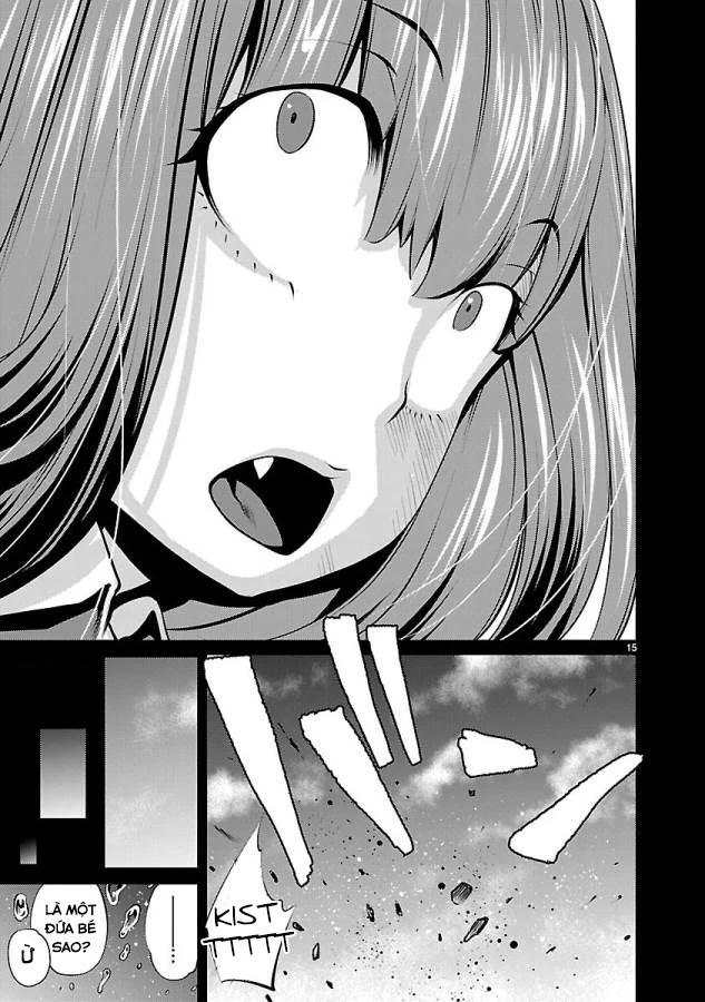 Killing Bites Chapter  31 - 16