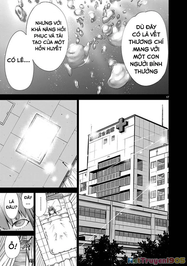 Killing Bites Chapter  31 - 18