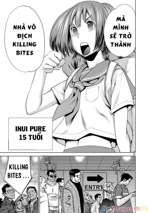 Killing Bites Chapter  31 - 28