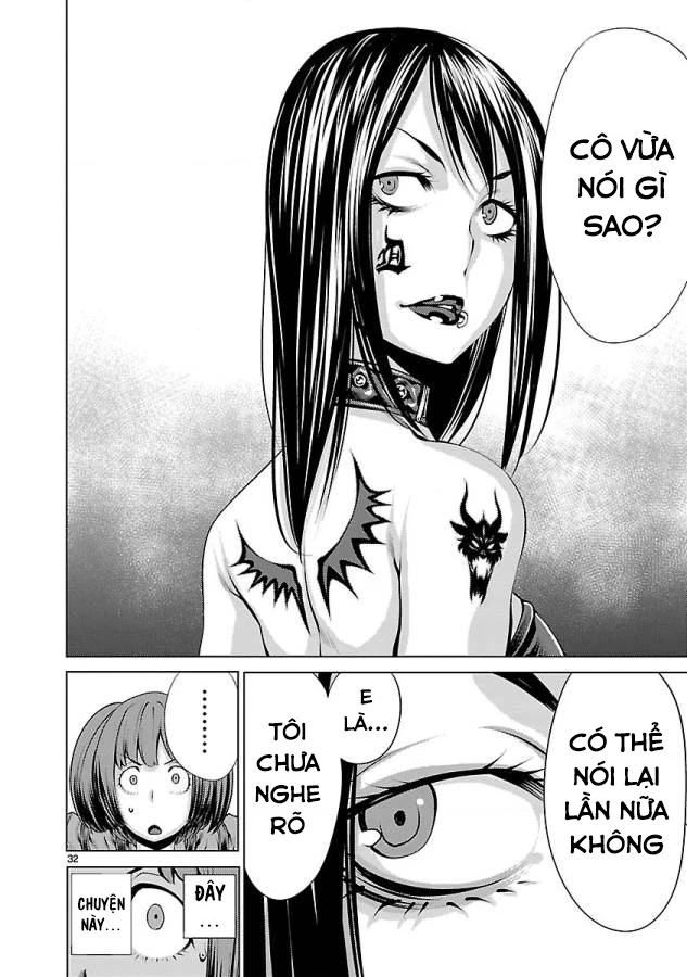 Killing Bites Chapter  31 - 33