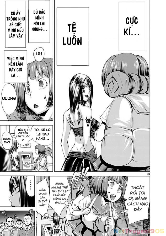 Killing Bites Chapter  31 - 34