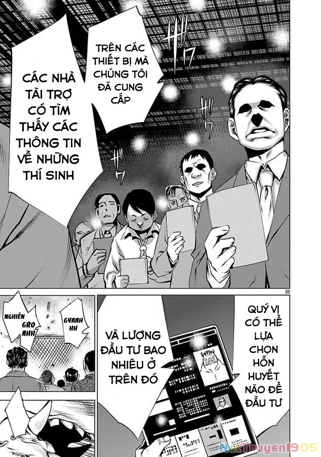 Killing Bites Chapter  31 - 36