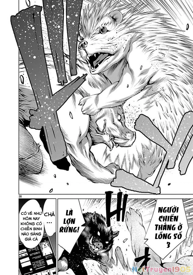 Killing Bites Chapter  31 - 37