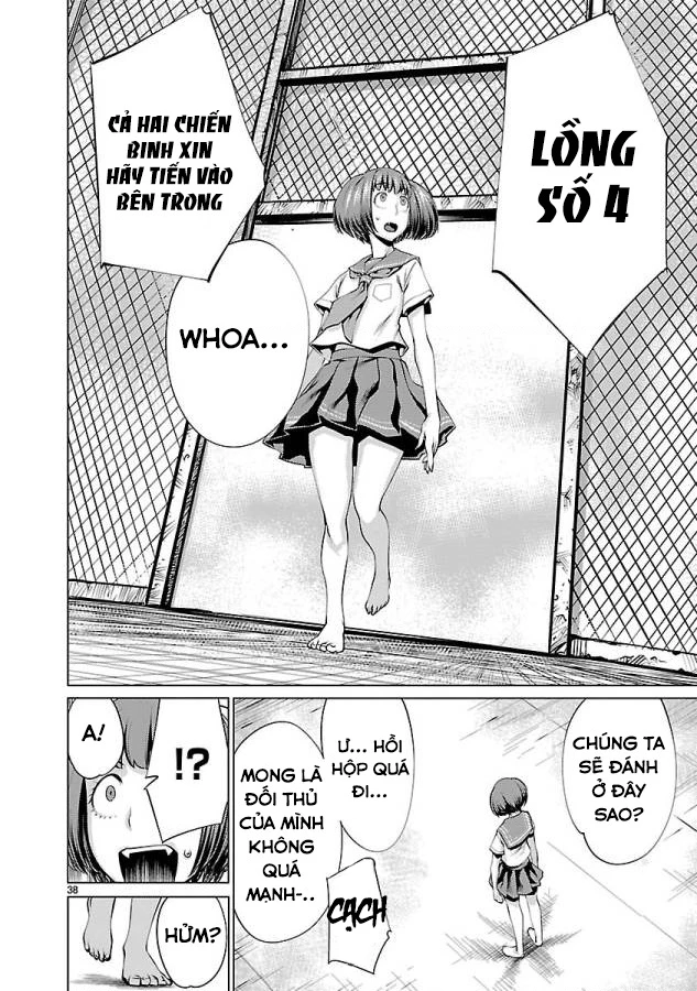 Killing Bites Chapter  31 - 39