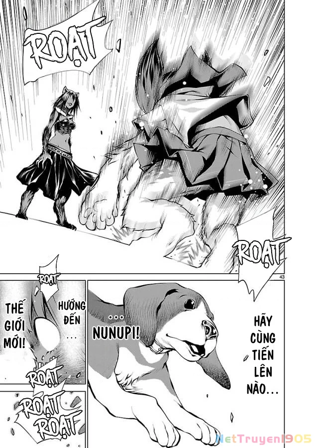 Killing Bites Chapter  31 - 44