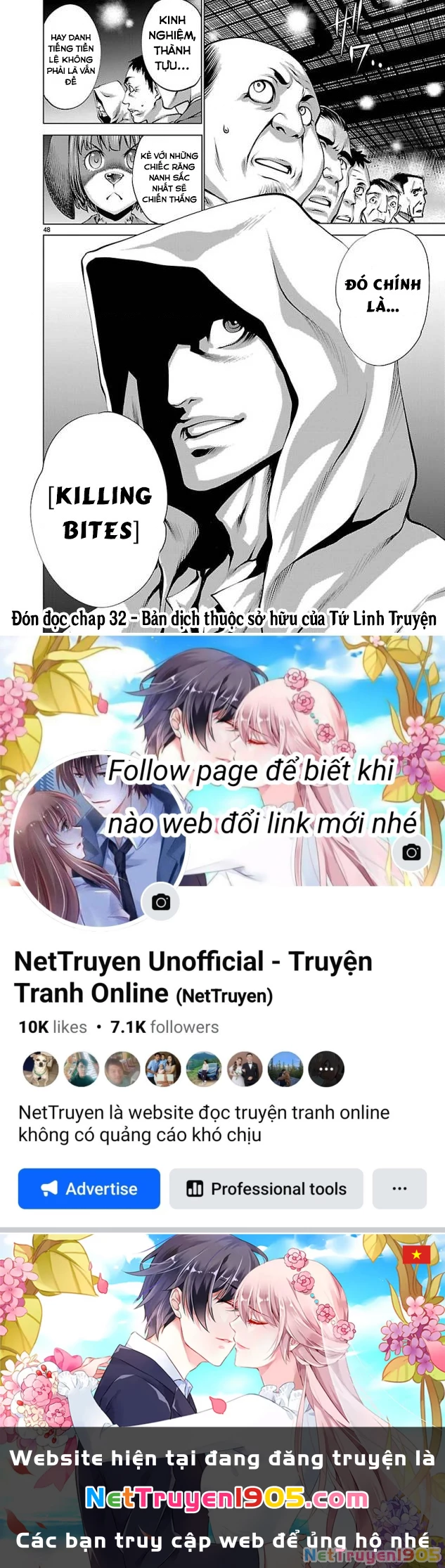 Killing Bites Chapter  31 - 50