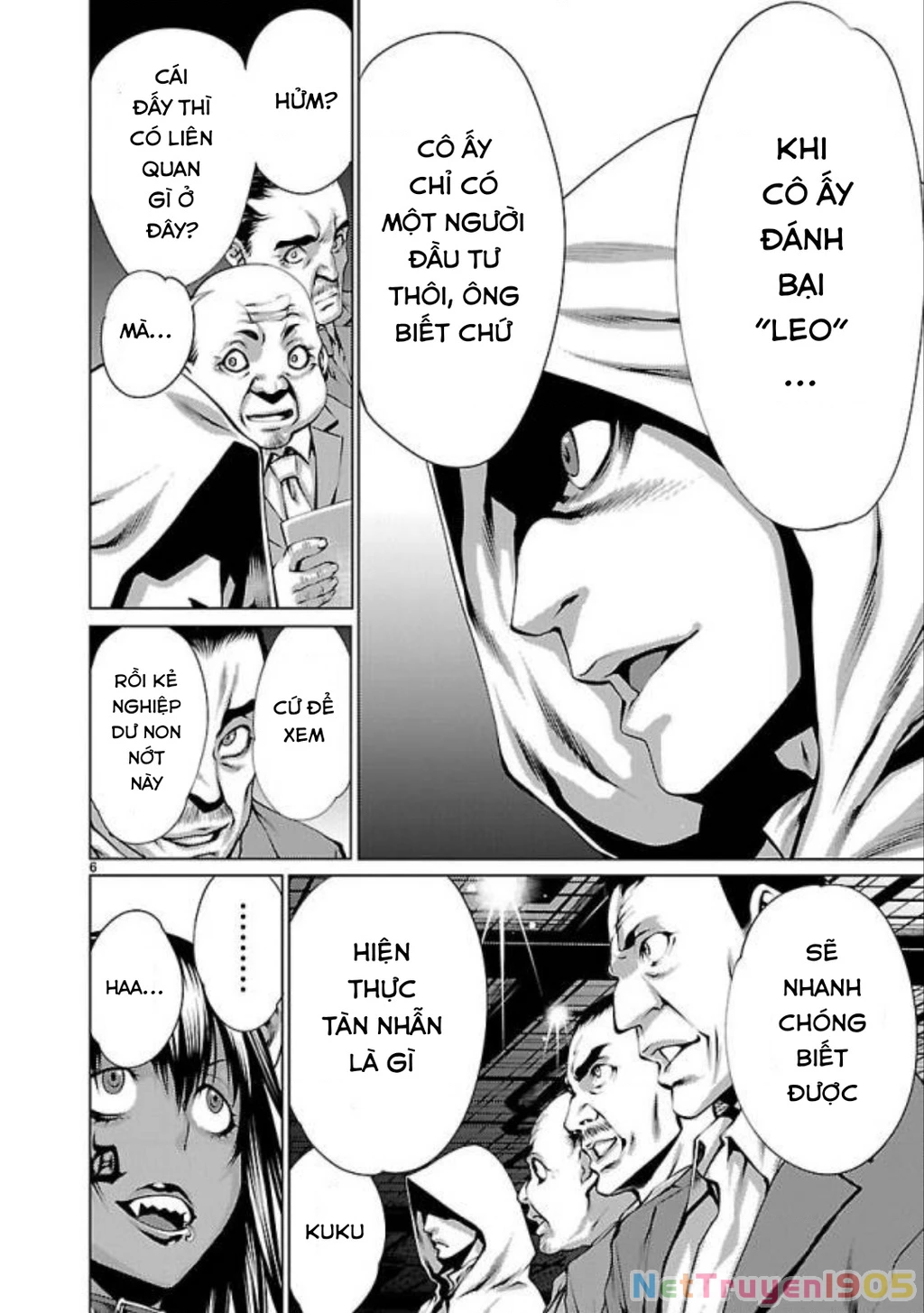 Killing Bites Chapter  32 - 7