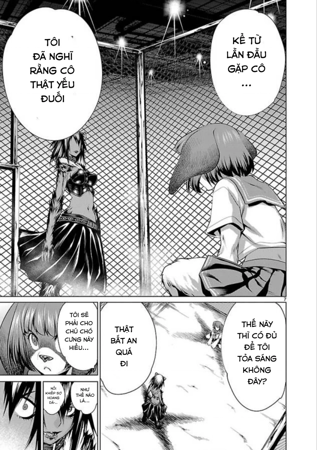 Killing Bites Chapter  32 - 8