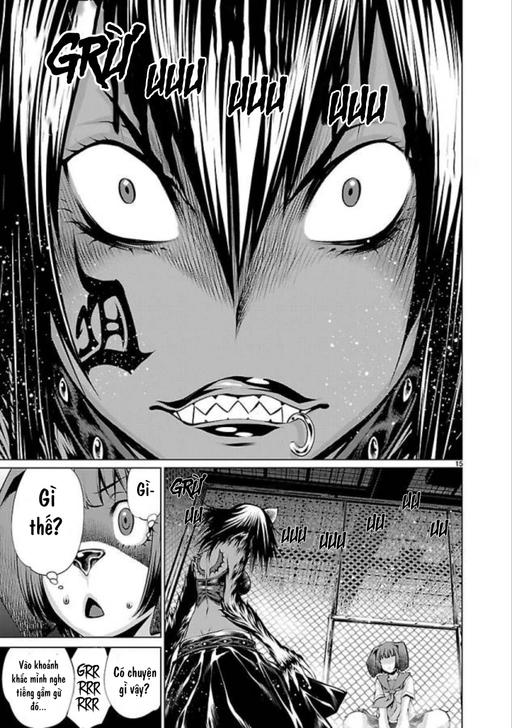 Killing Bites Chapter  32 - 16