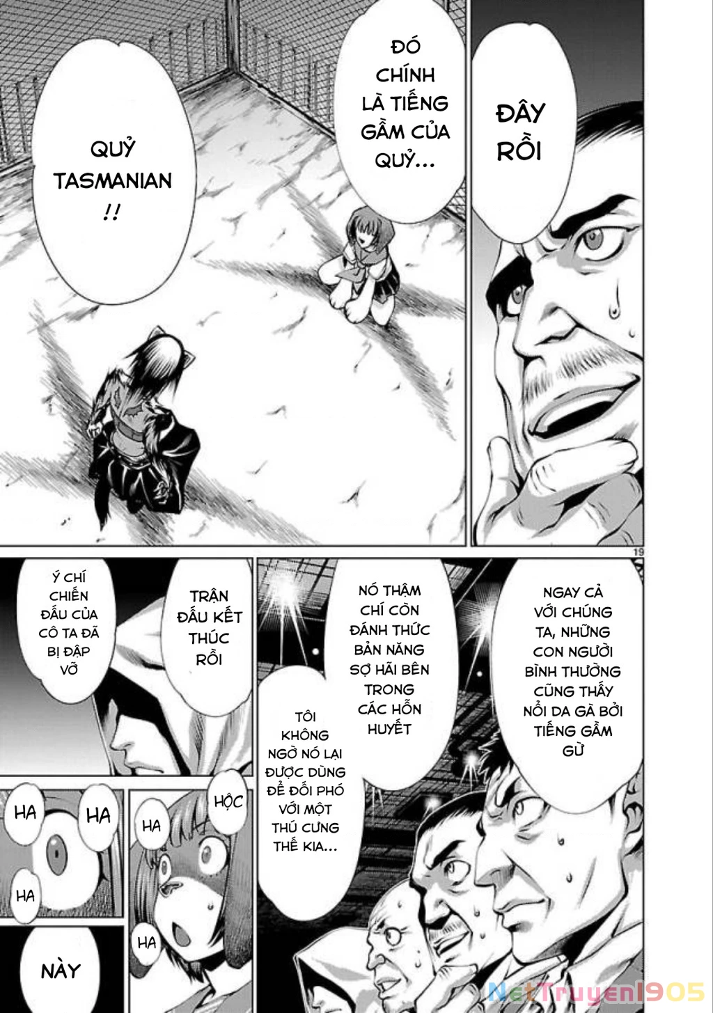 Killing Bites Chapter  32 - 20