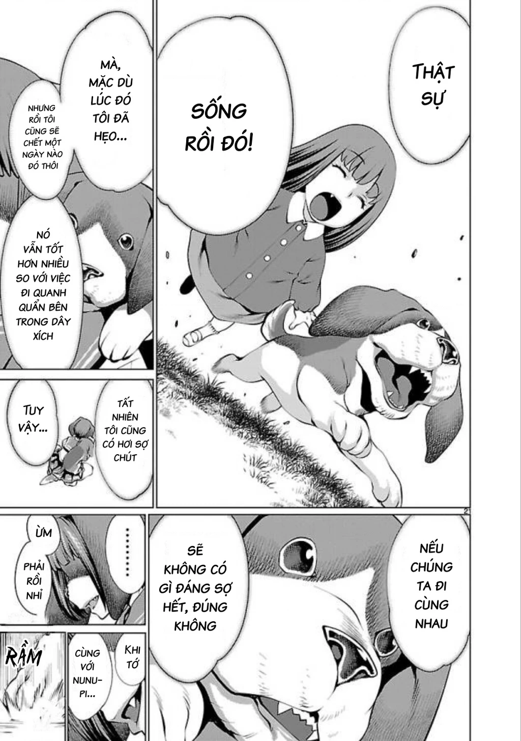 Killing Bites Chapter  32 - 22