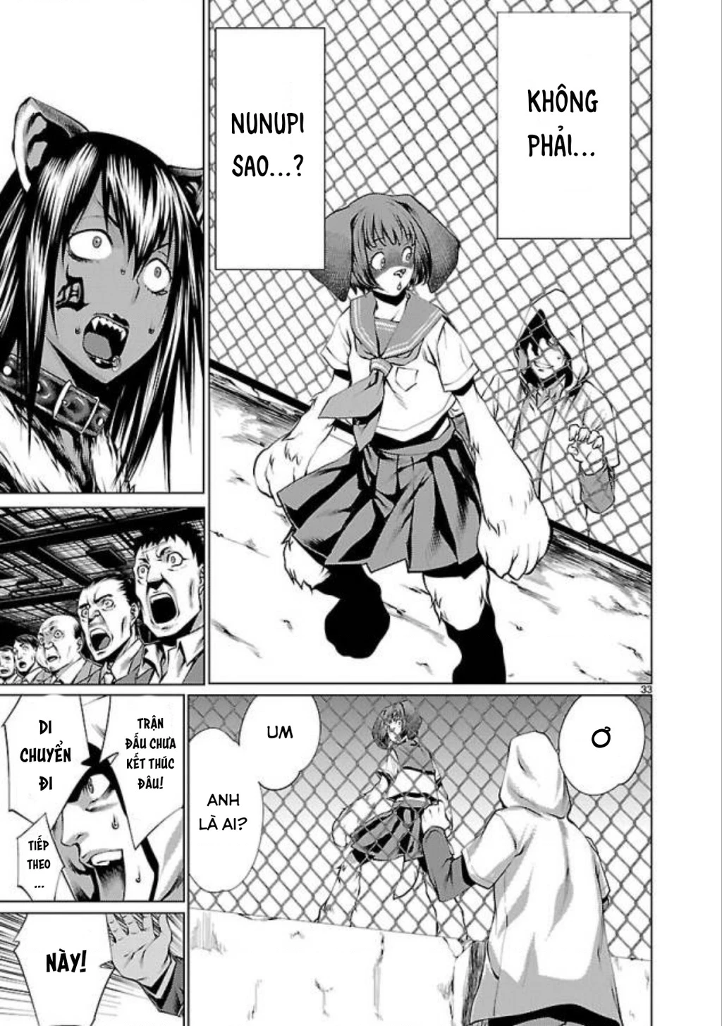 Killing Bites Chapter  32 - 34