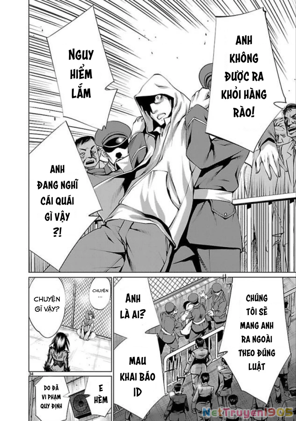 Killing Bites Chapter  32 - 35