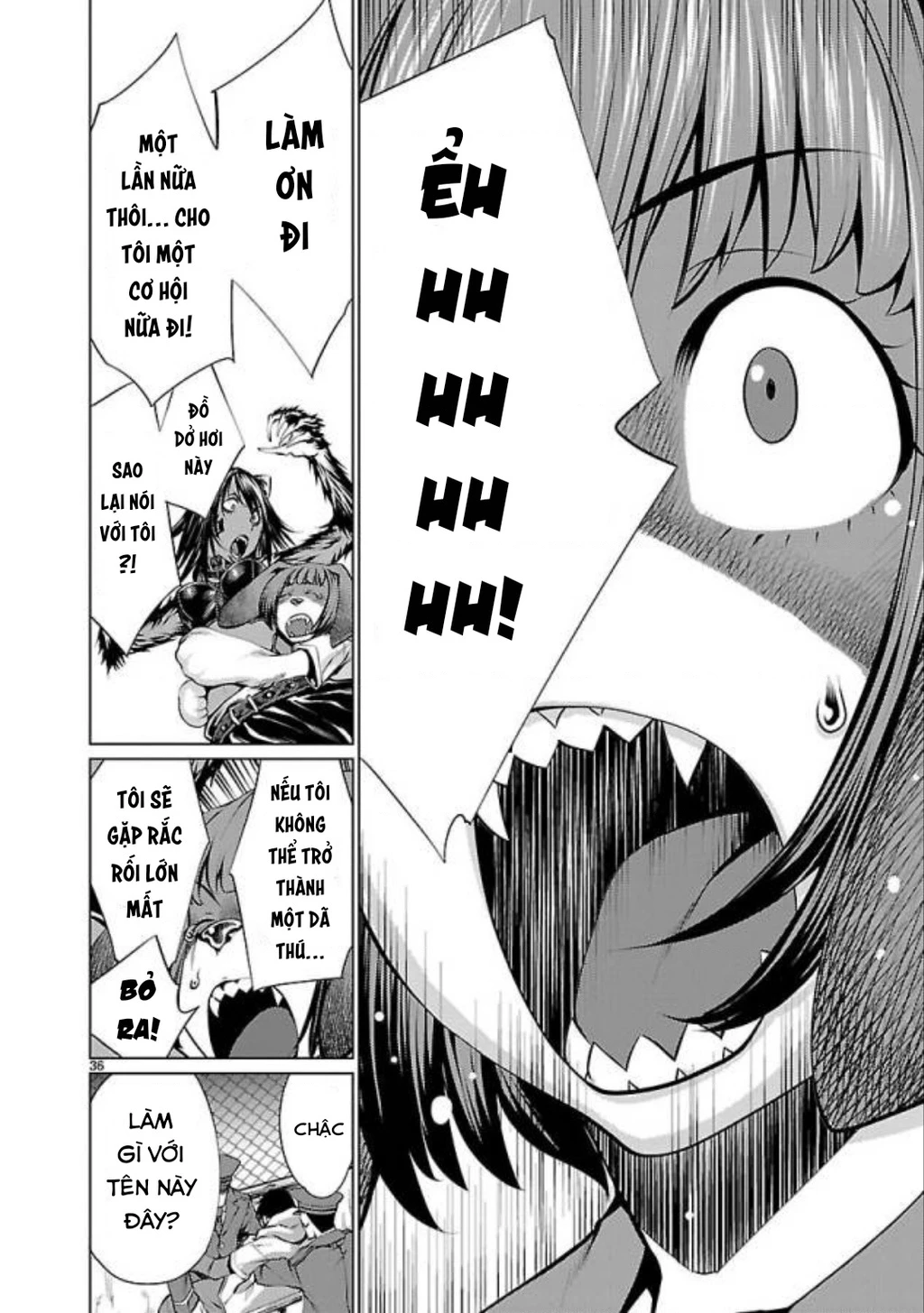 Killing Bites Chapter  32 - 37