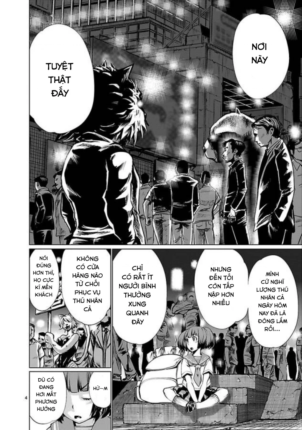 Killing Bites Chapter  33 - 5