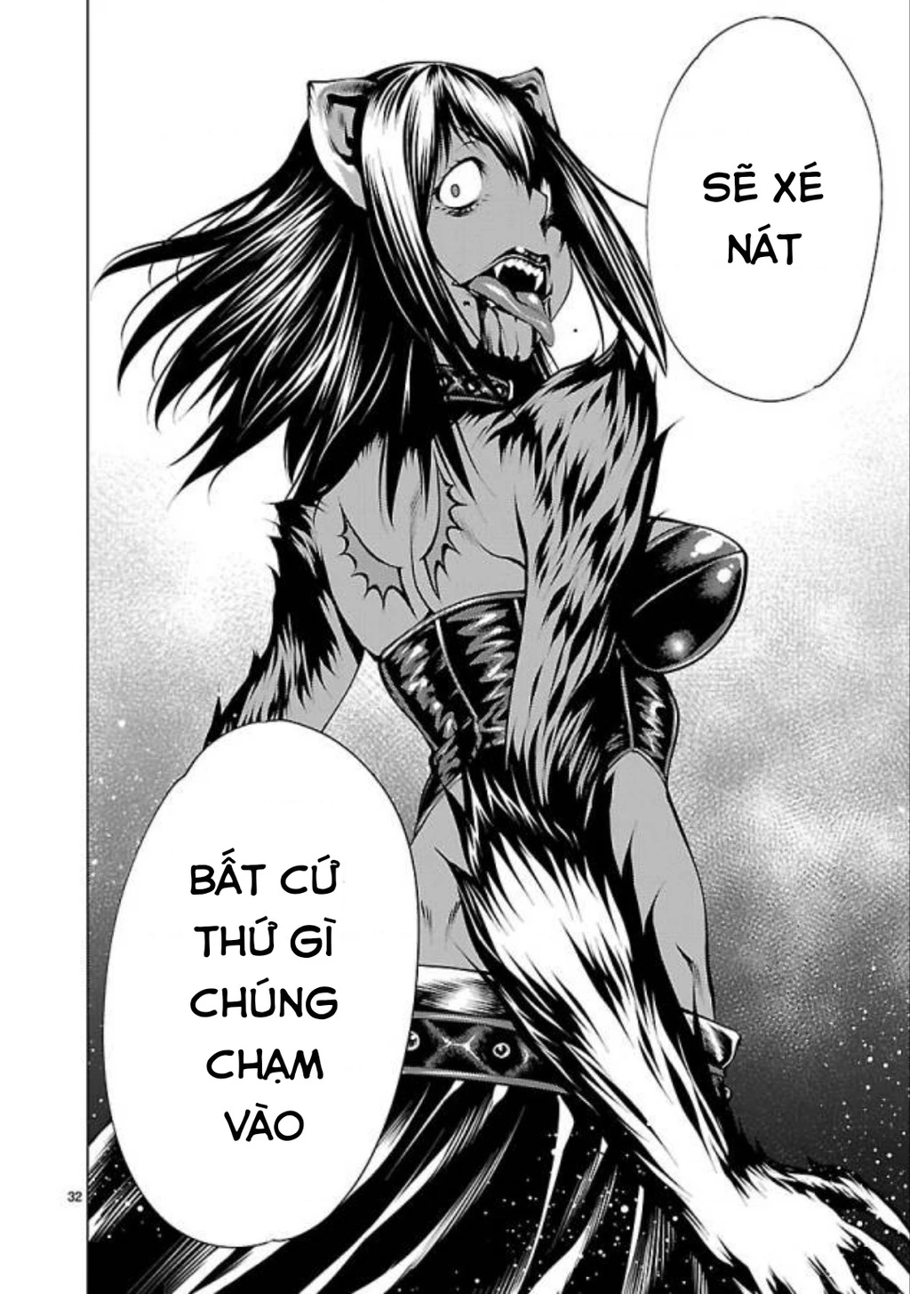 Killing Bites Chapter  33 - 34