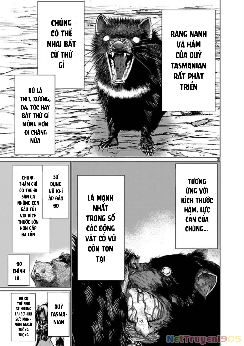 Killing Bites Chapter  33 - 35