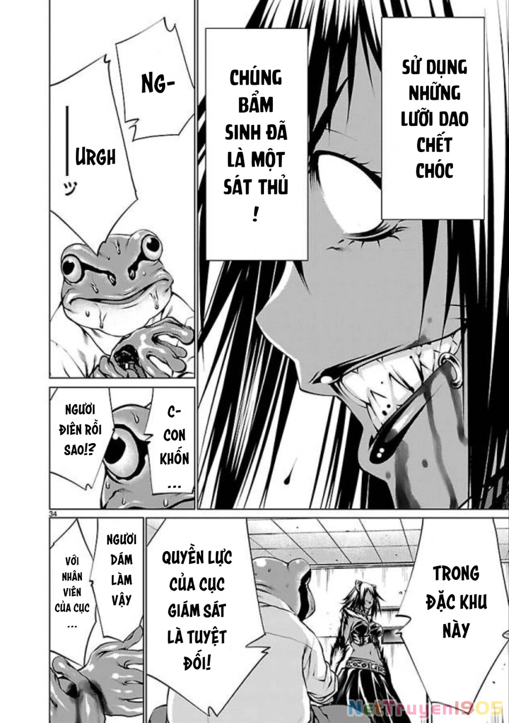 Killing Bites Chapter  33 - 36