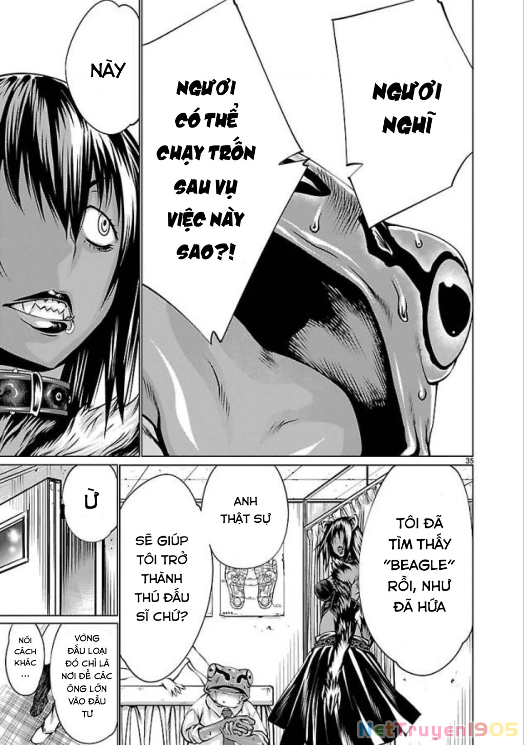 Killing Bites Chapter  33 - 37