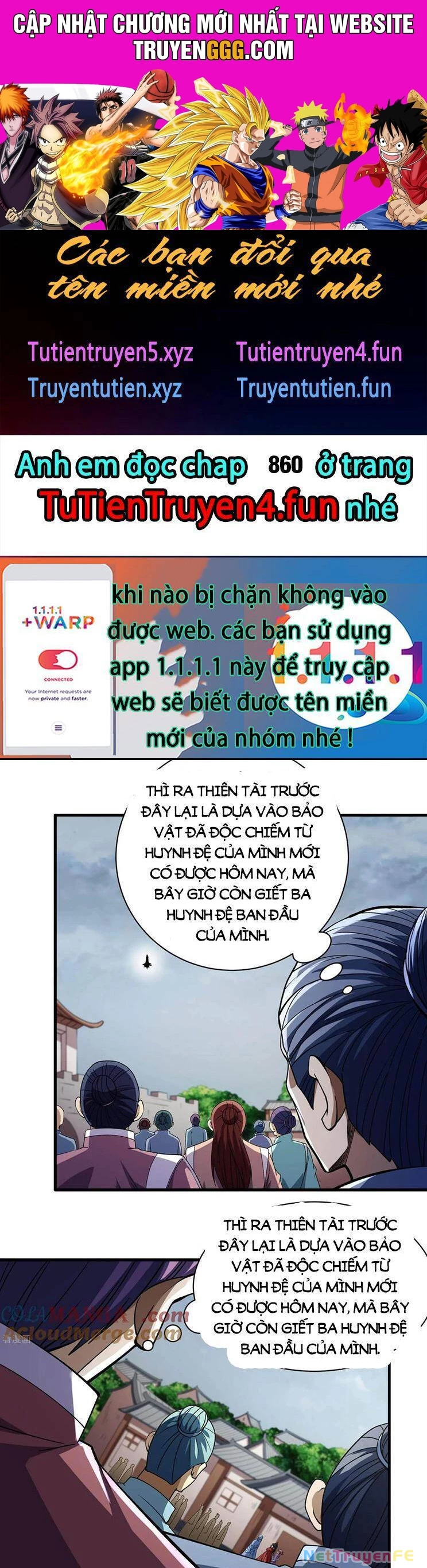 Tuyệt Thế Võ Thần Chapter 859 - 1