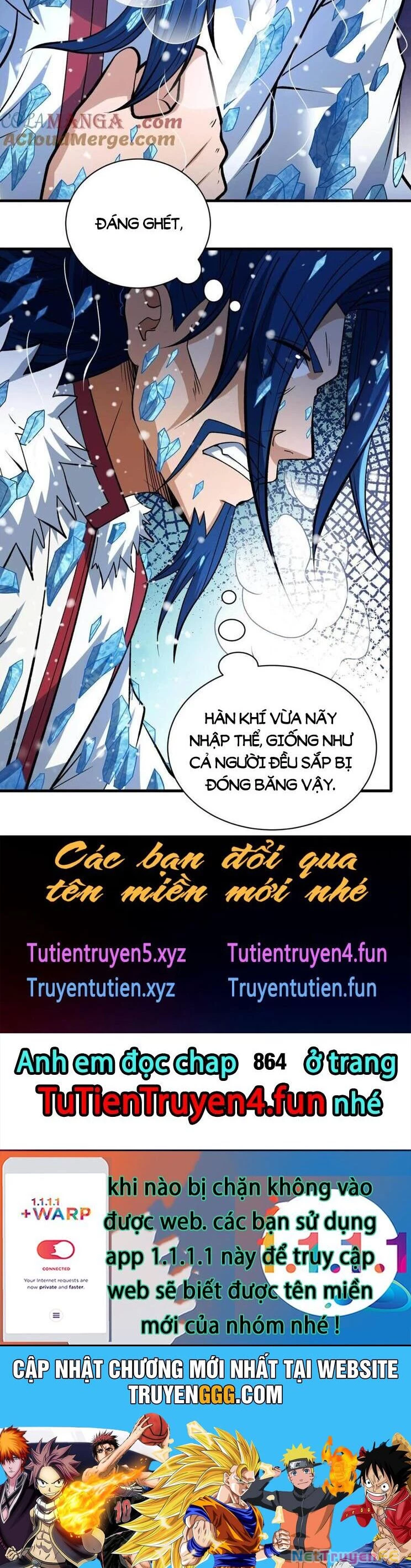 Tuyệt Thế Võ Thần Chapter 863 - 17