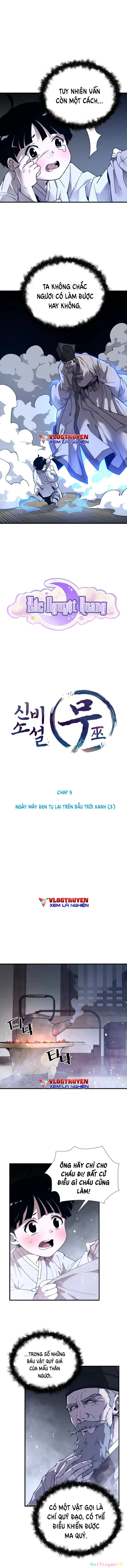 Thần Thoại Mất Tích Và Thiên Tài Pháp Thuật Chapter 5 - 7