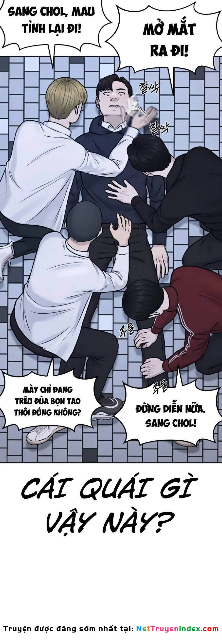 Nhiệm Vụ Diệu Kỳ Chapter 7 - 17