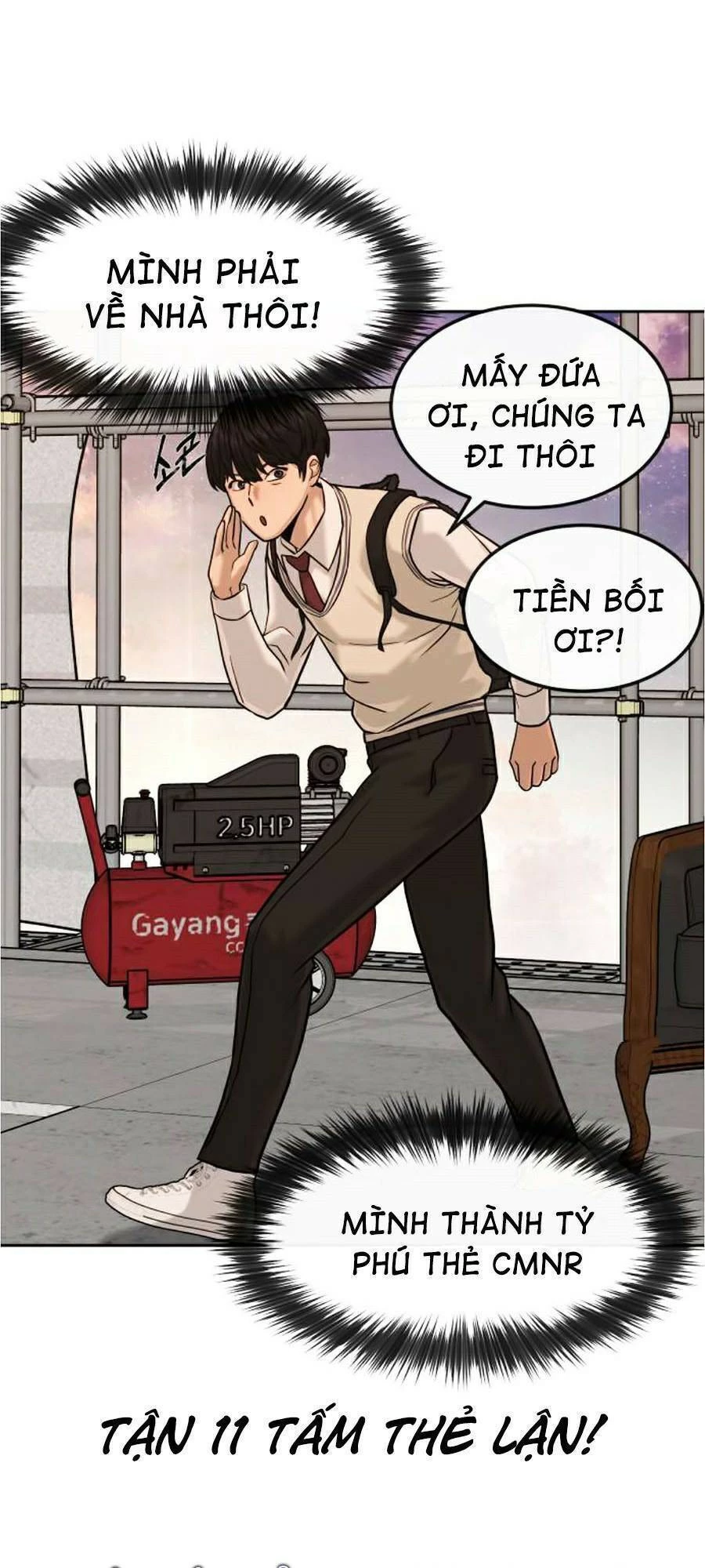 Nhiệm Vụ Diệu Kỳ Chapter 12 - 121