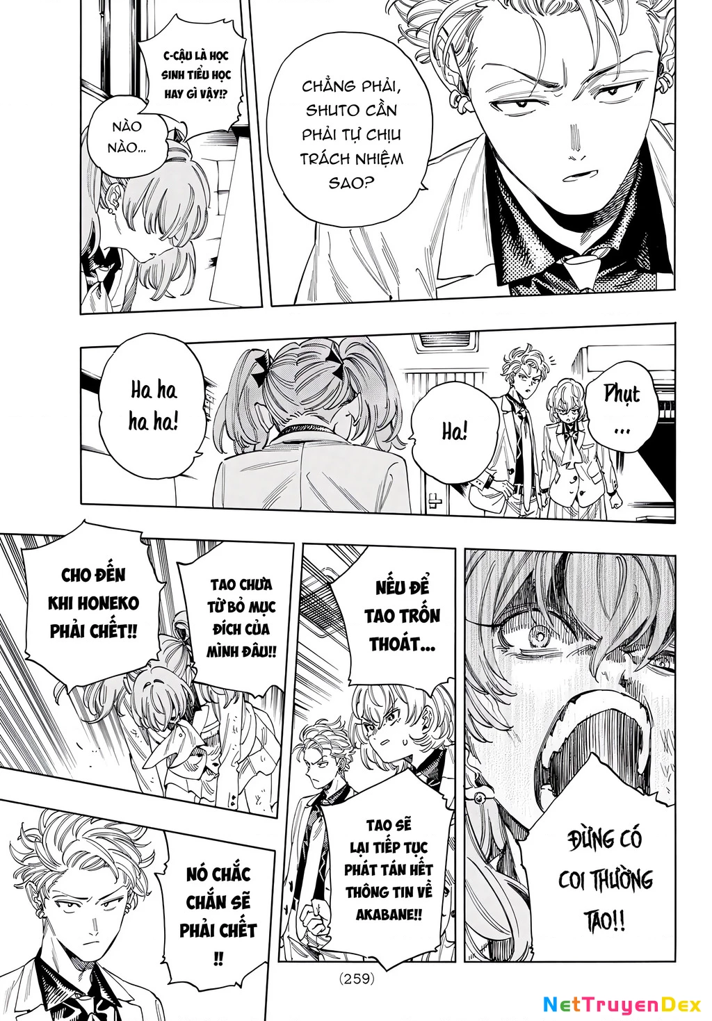 Vệ Sĩ Của Akabane Honeko Chapter 28 - 5