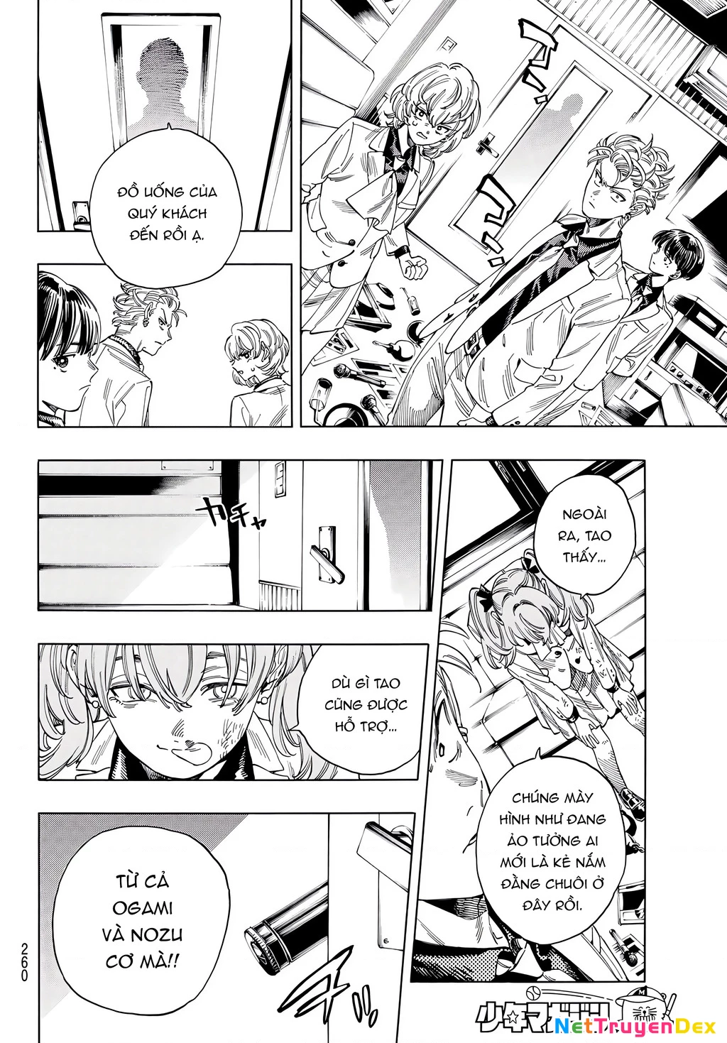 Vệ Sĩ Của Akabane Honeko Chapter 28 - 6