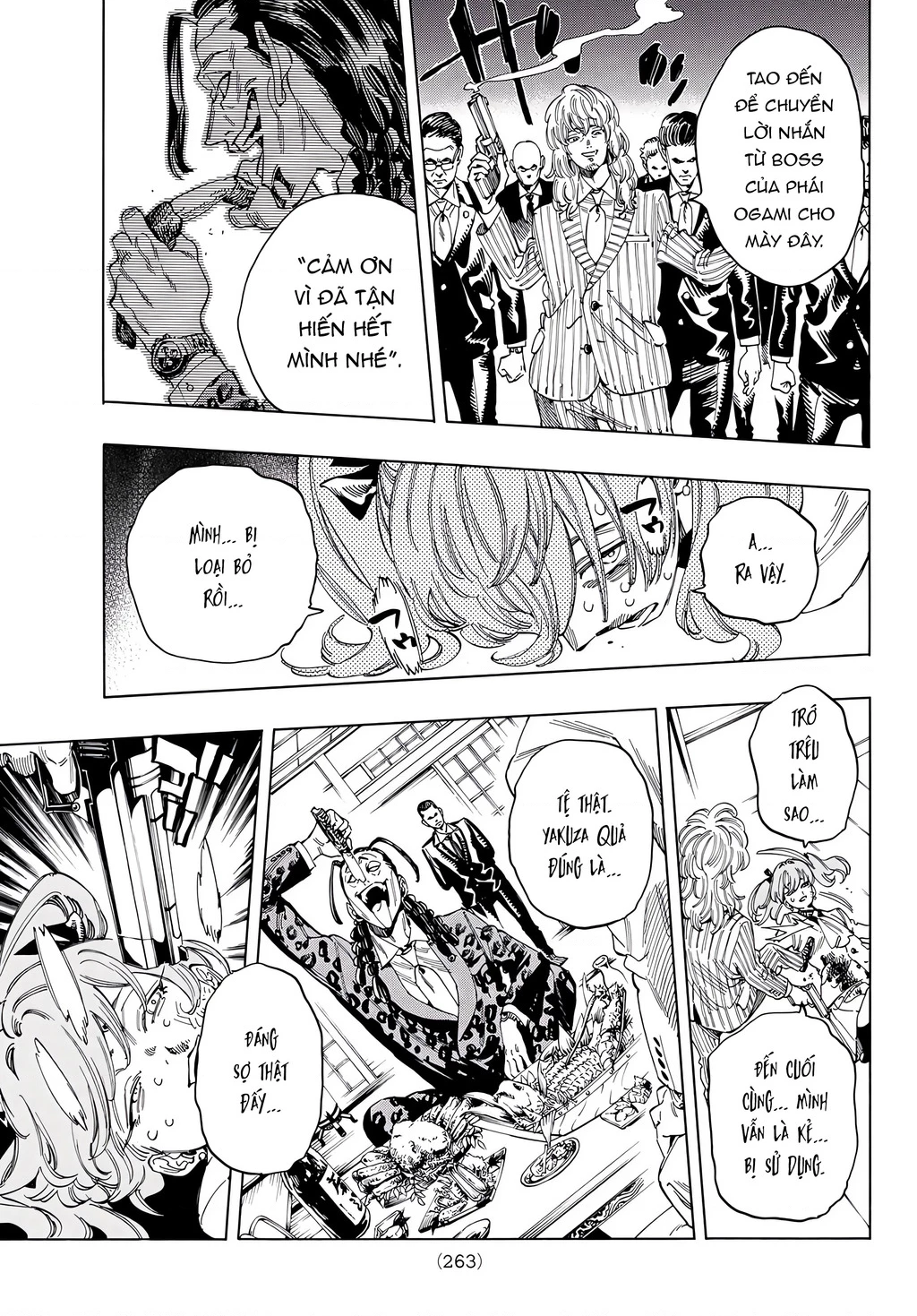 Vệ Sĩ Của Akabane Honeko Chapter 28 - 9
