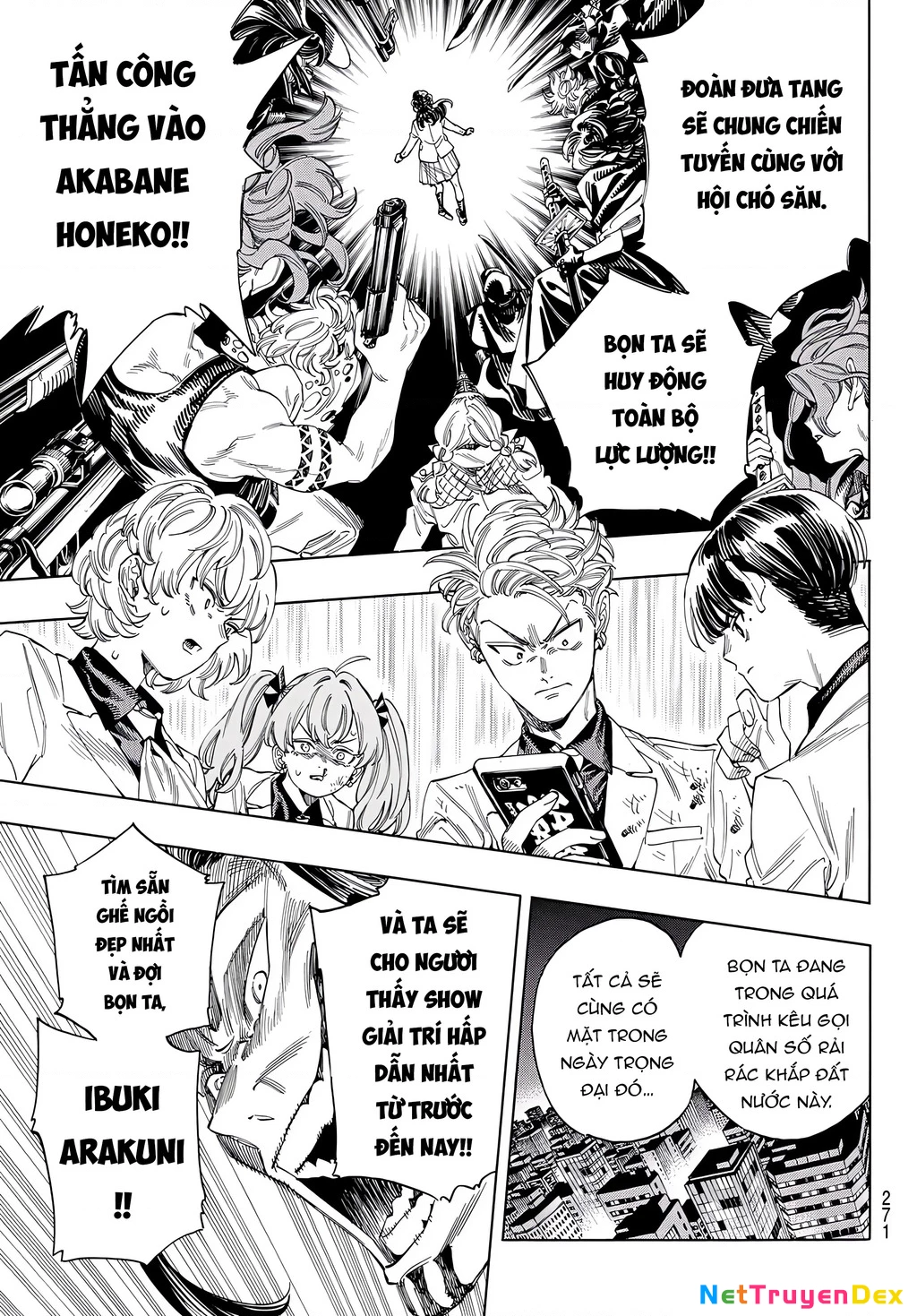 Vệ Sĩ Của Akabane Honeko Chapter 28 - 17