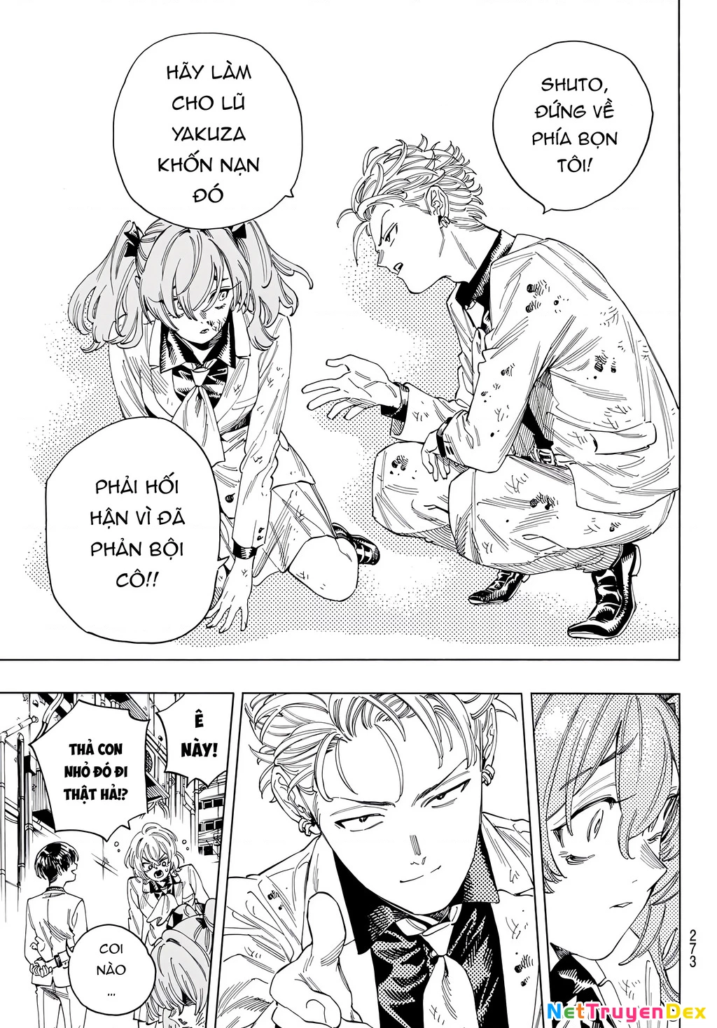 Vệ Sĩ Của Akabane Honeko Chapter 28 - 19