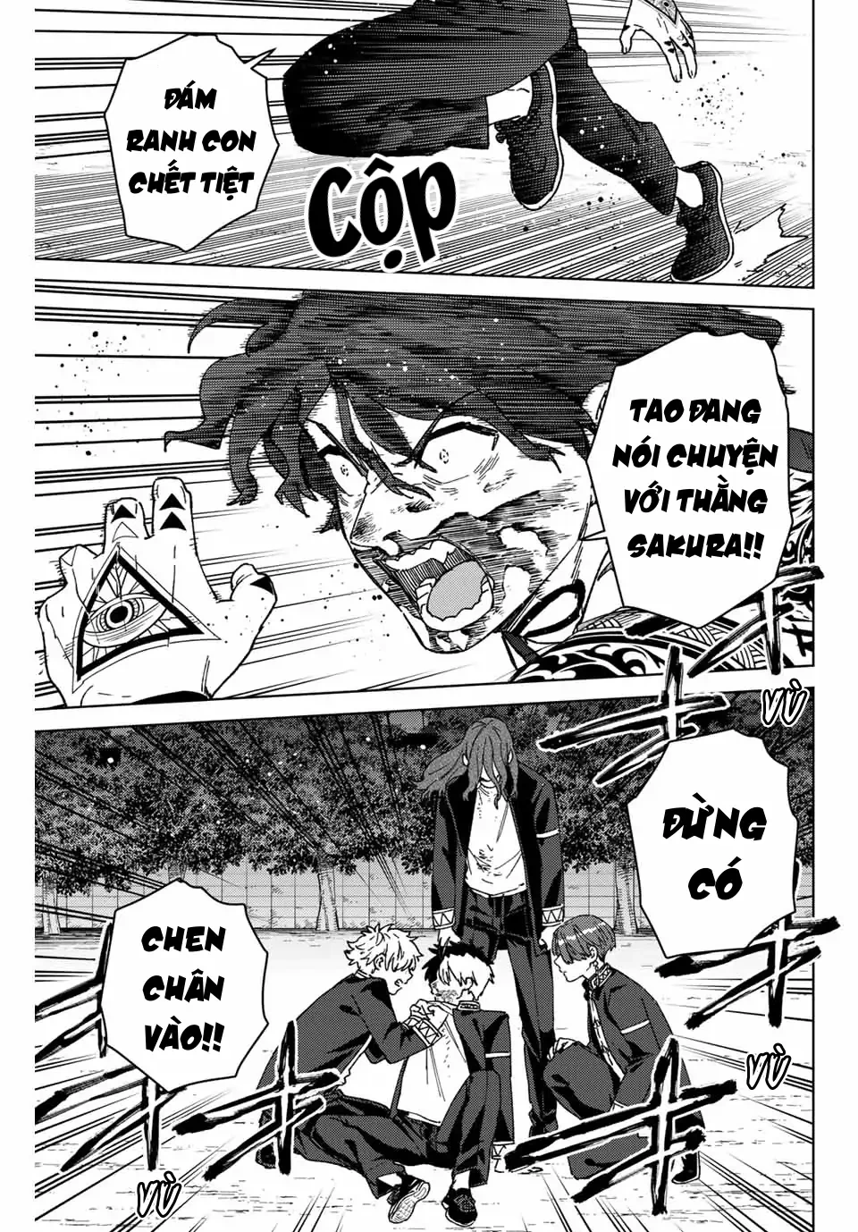 Wind Breaker (Nii Satoru) Chapter 146 - 1