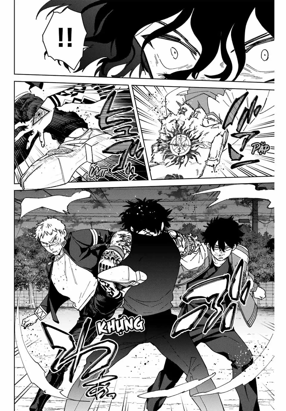 Wind Breaker (Nii Satoru) Chapter 146 - 2