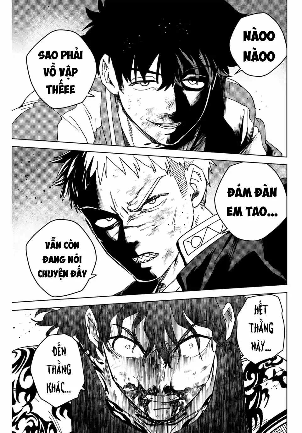 Wind Breaker (Nii Satoru) Chapter 146 - 3
