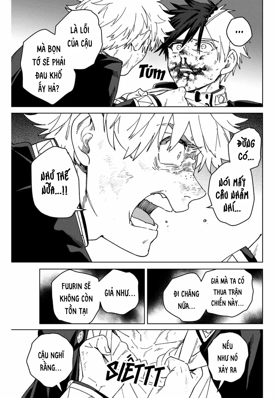 Wind Breaker (Nii Satoru) Chapter 146 - 5