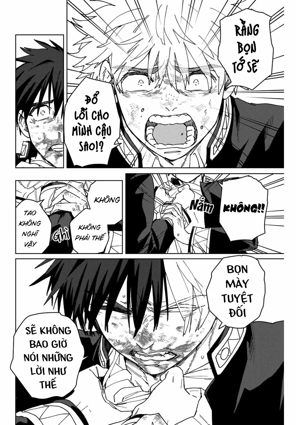 Wind Breaker (Nii Satoru) Chapter 146 - 6