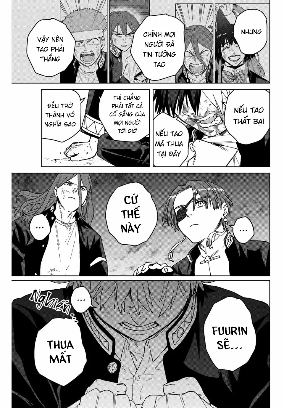 Wind Breaker (Nii Satoru) Chapter 146 - 7