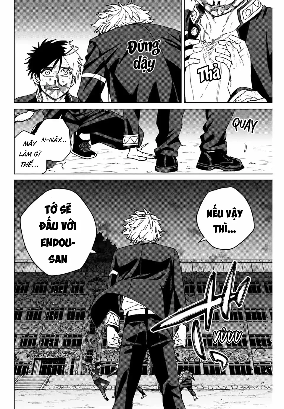 Wind Breaker (Nii Satoru) Chapter 146 - 8