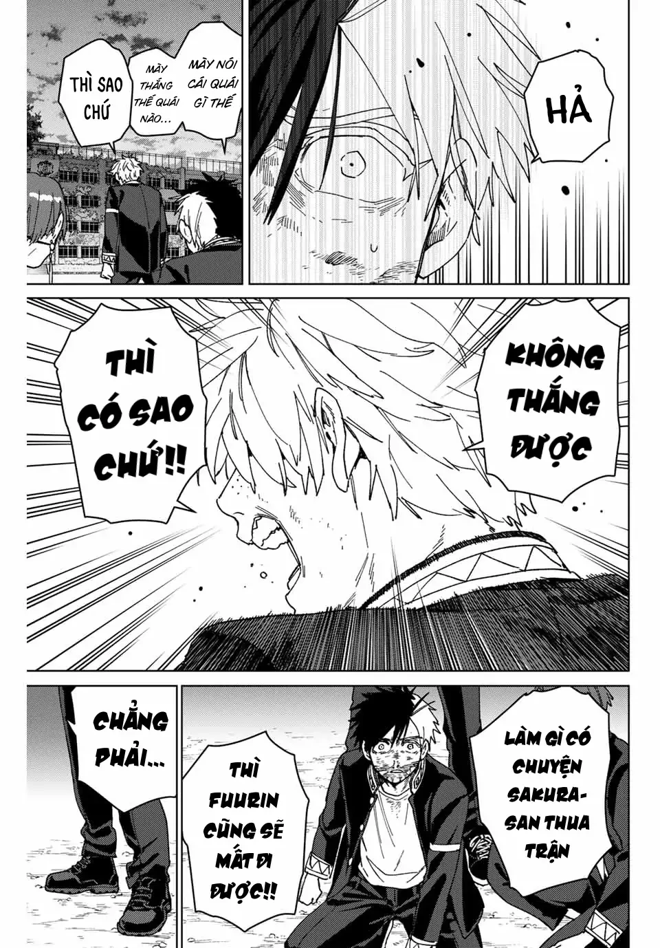 Wind Breaker (Nii Satoru) Chapter 146 - 9