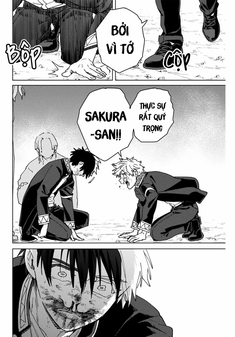Wind Breaker (Nii Satoru) Chapter 146 - 14