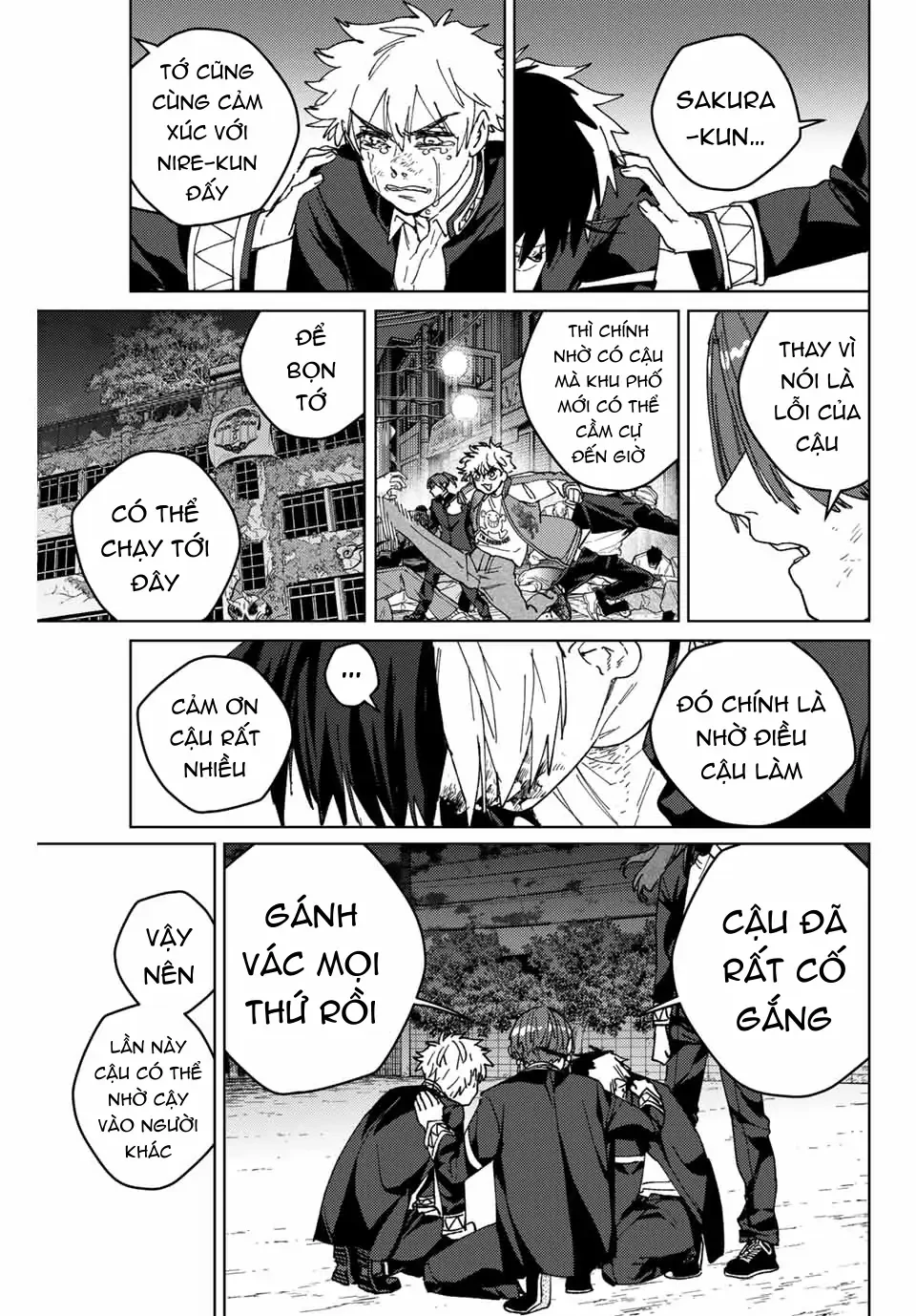 Wind Breaker (Nii Satoru) Chapter 146 - 15