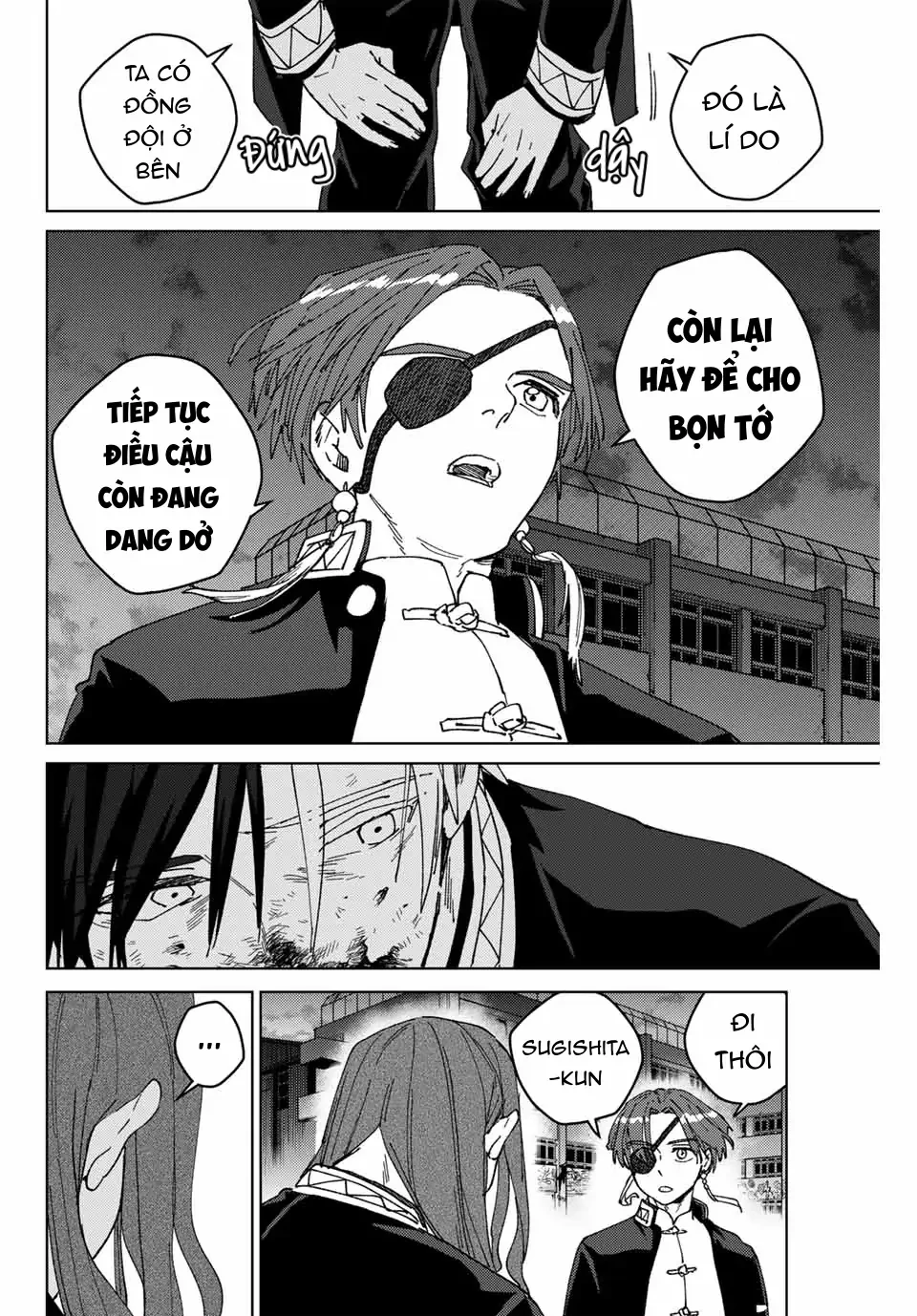 Wind Breaker (Nii Satoru) Chapter 146 - 16