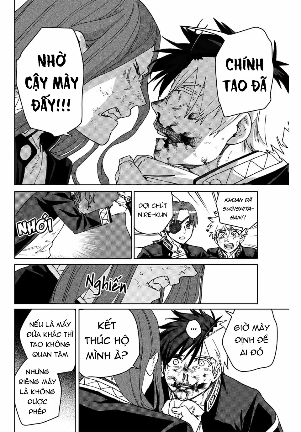 Wind Breaker (Nii Satoru) Chapter 146 - 18
