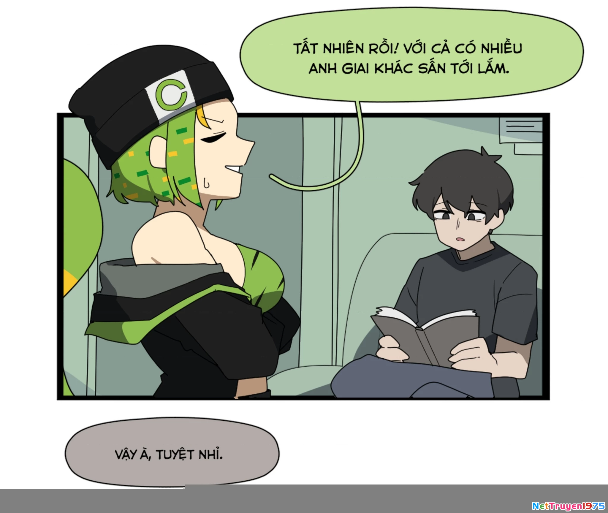 Những Cô Gái Thú Nhân Của Junkzero Chapter 19 - 3