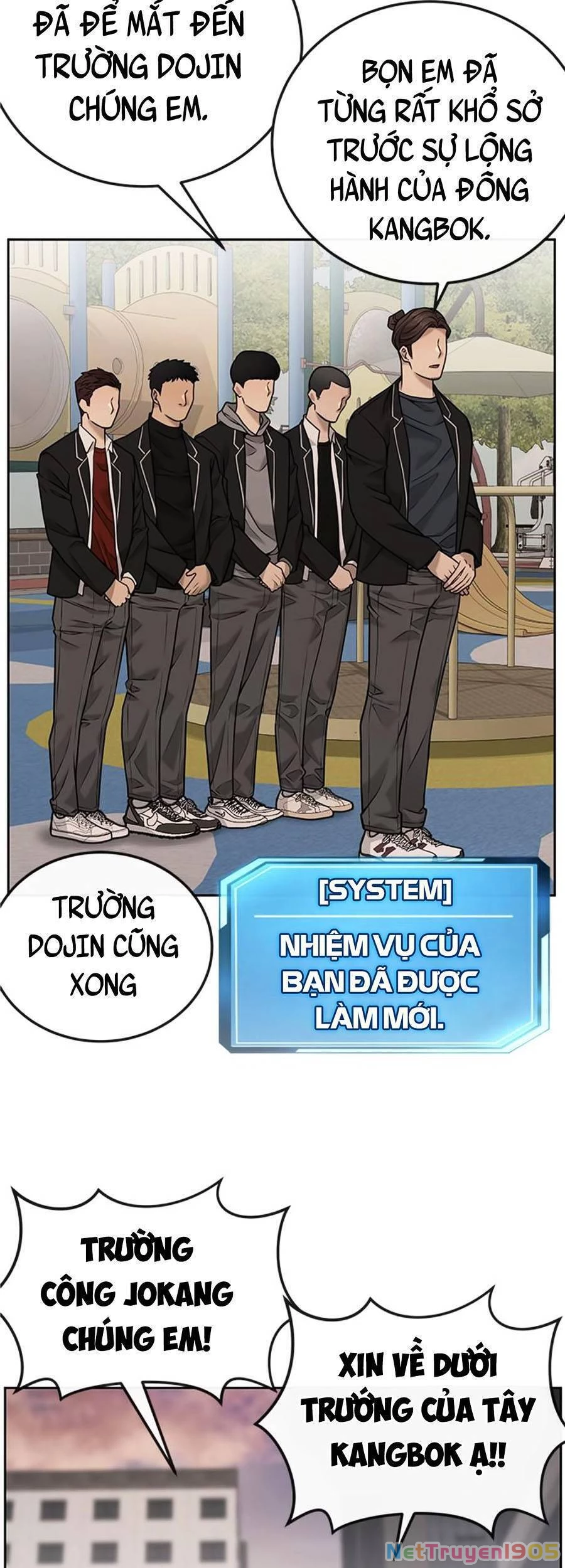 Nhiệm Vụ Diệu Kỳ Chapter 25 - 15