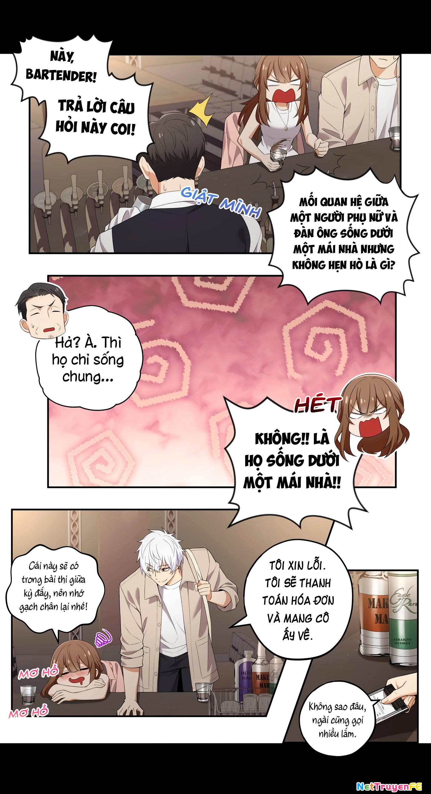 Chúng Tôi Không Hẹn Hò!! Chapter 56 - 4